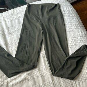 AERIE OFFLINE Army Green Leggings